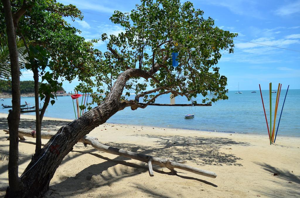 Хостел Think & Retro Cafe Lipa Noi Samui Экстерьер фото