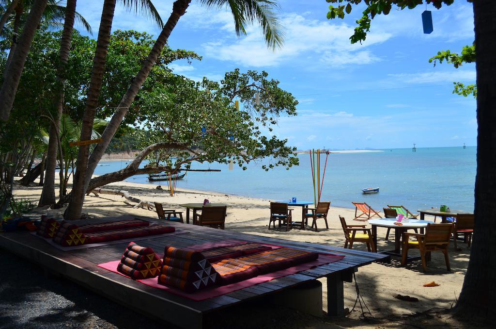 Хостел Think & Retro Cafe Lipa Noi Samui Экстерьер фото
