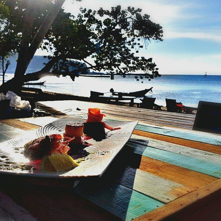 Хостел Think & Retro Cafe Lipa Noi Samui Экстерьер фото
