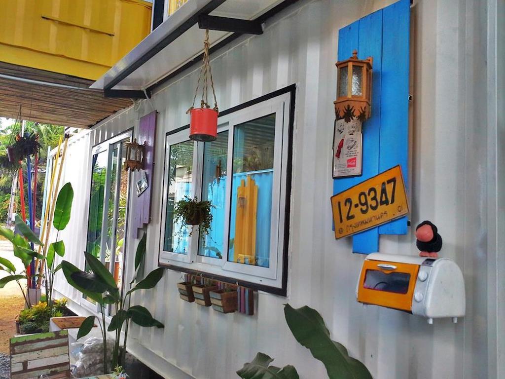 Хостел Think & Retro Cafe Lipa Noi Samui Экстерьер фото
