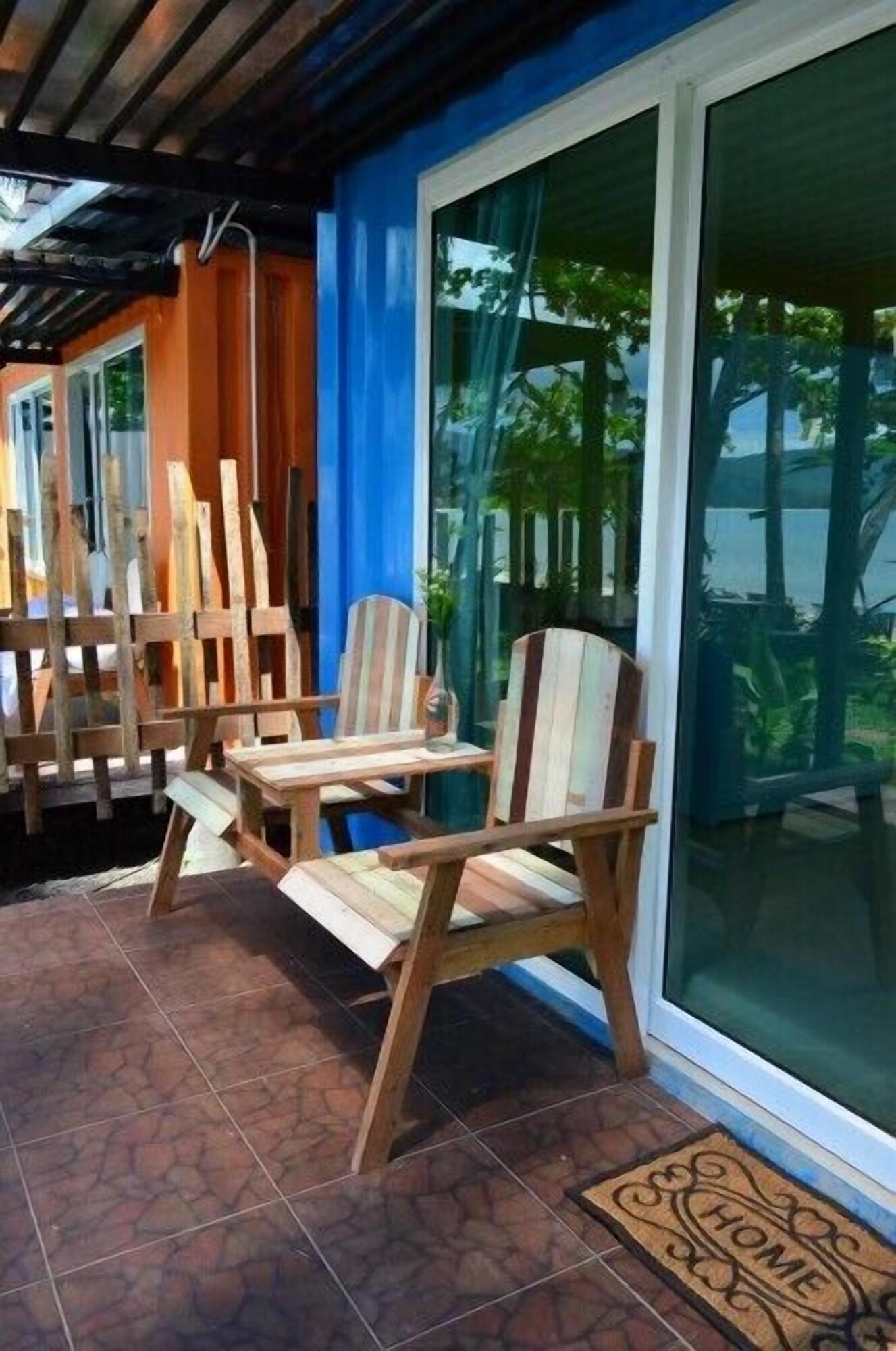 Хостел Think & Retro Cafe Lipa Noi Samui Экстерьер фото