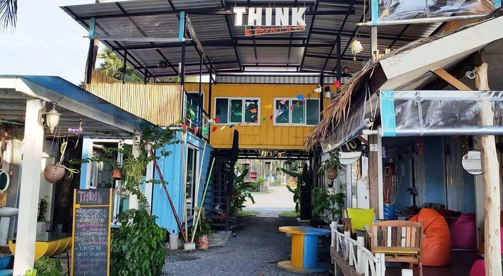 Хостел Think & Retro Cafe Lipa Noi Samui Экстерьер фото