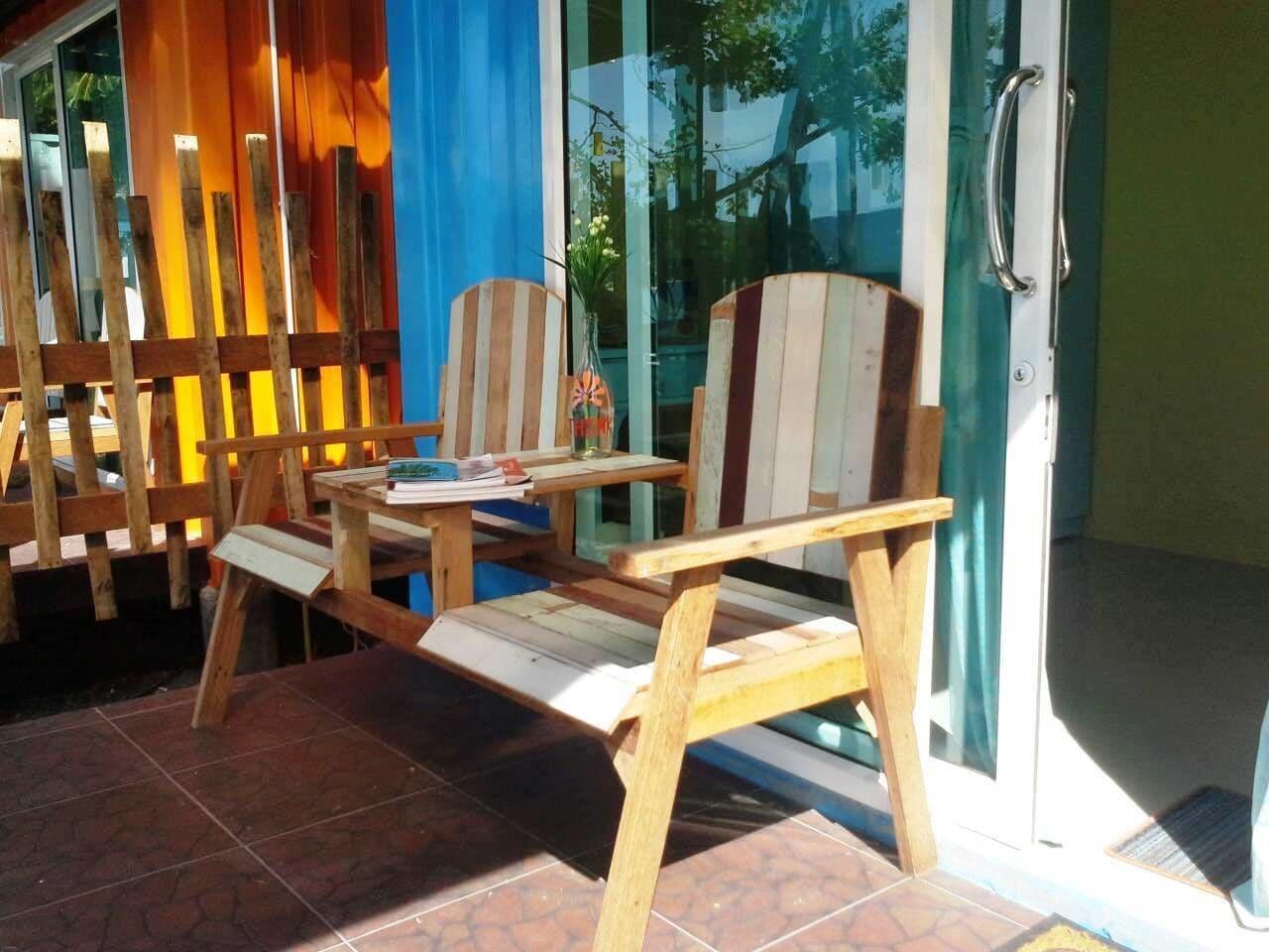 Хостел Think & Retro Cafe Lipa Noi Samui Экстерьер фото