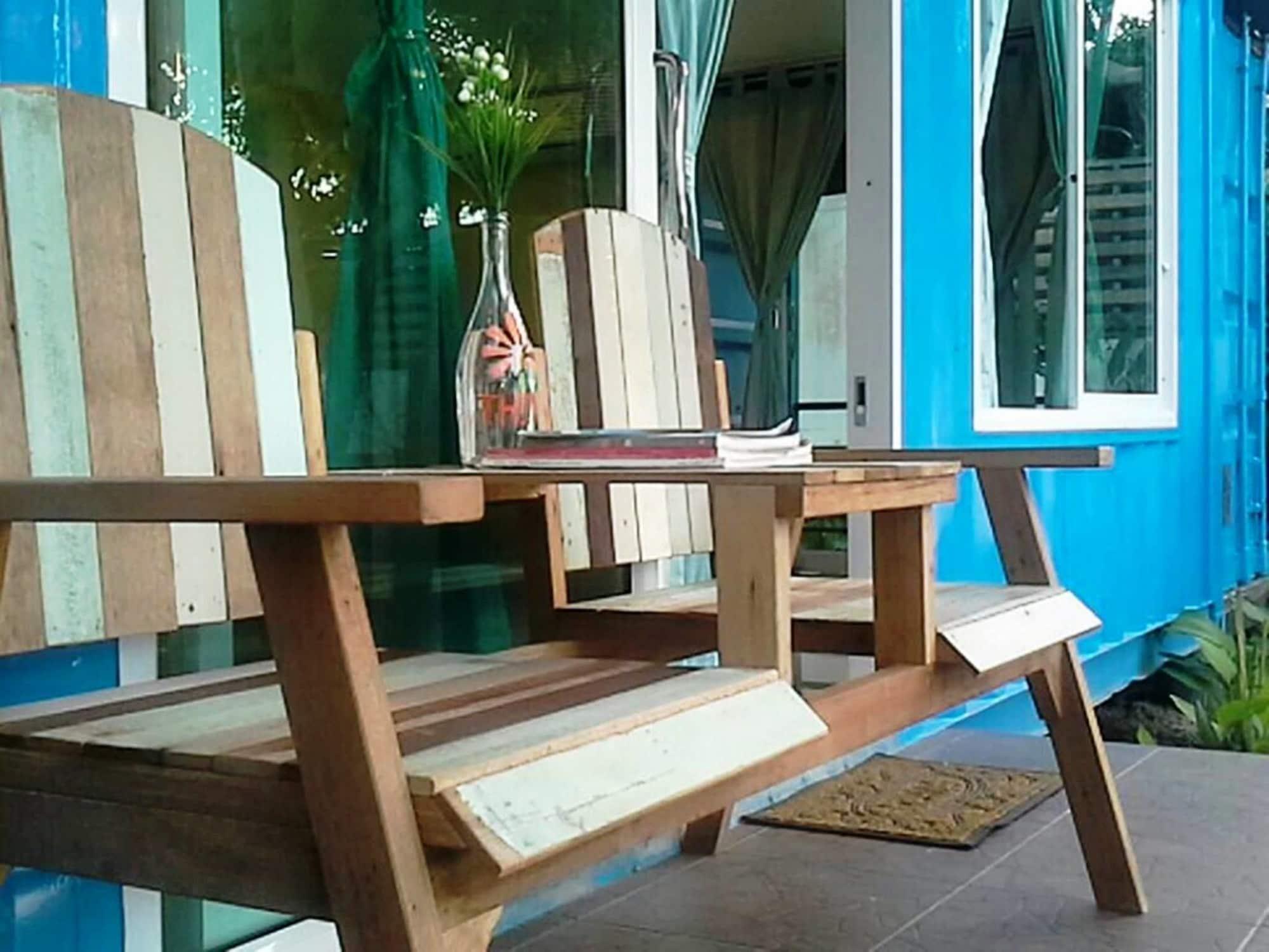 Хостел Think & Retro Cafe Lipa Noi Samui Экстерьер фото