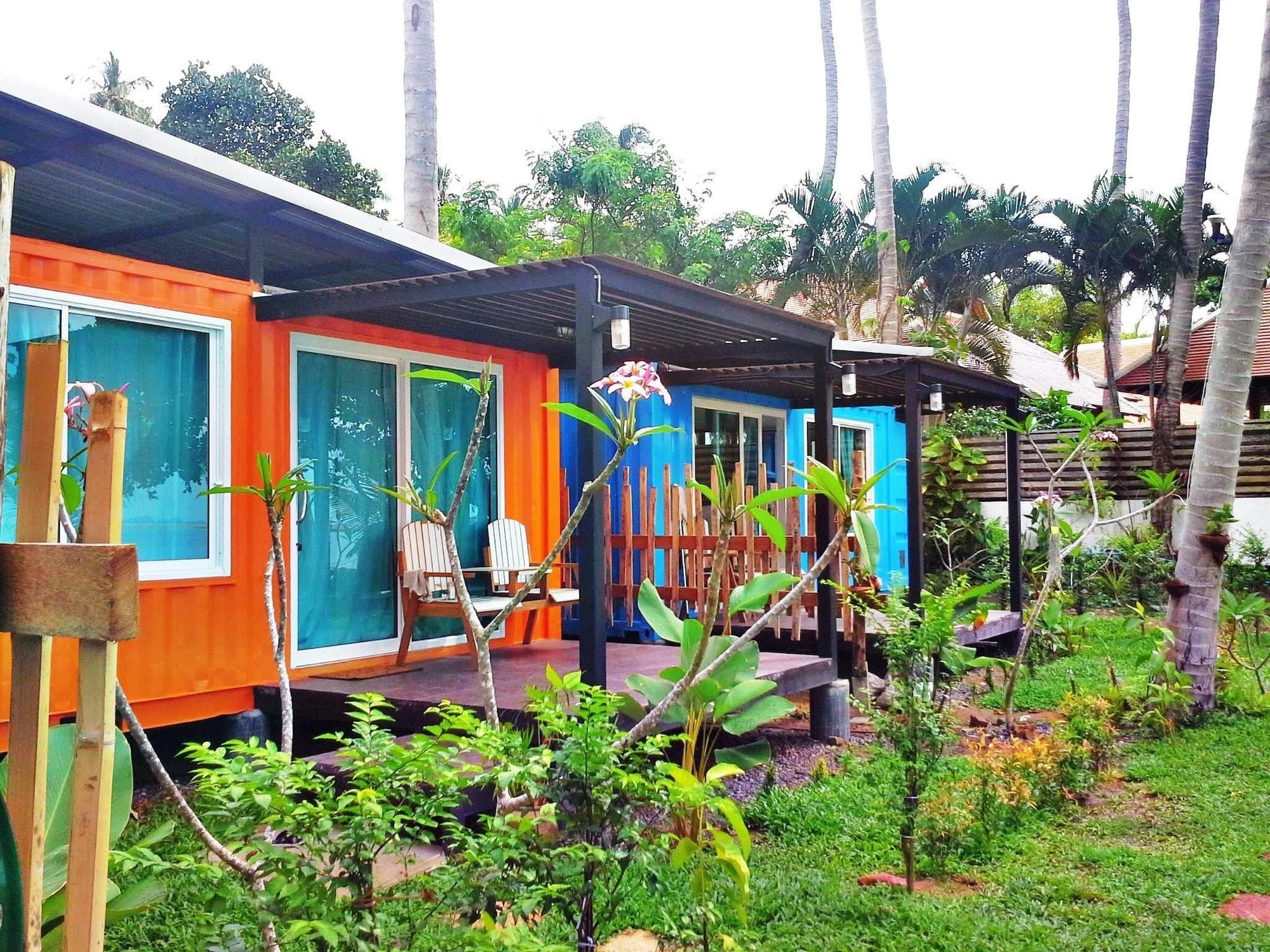 Хостел Think & Retro Cafe Lipa Noi Samui Экстерьер фото