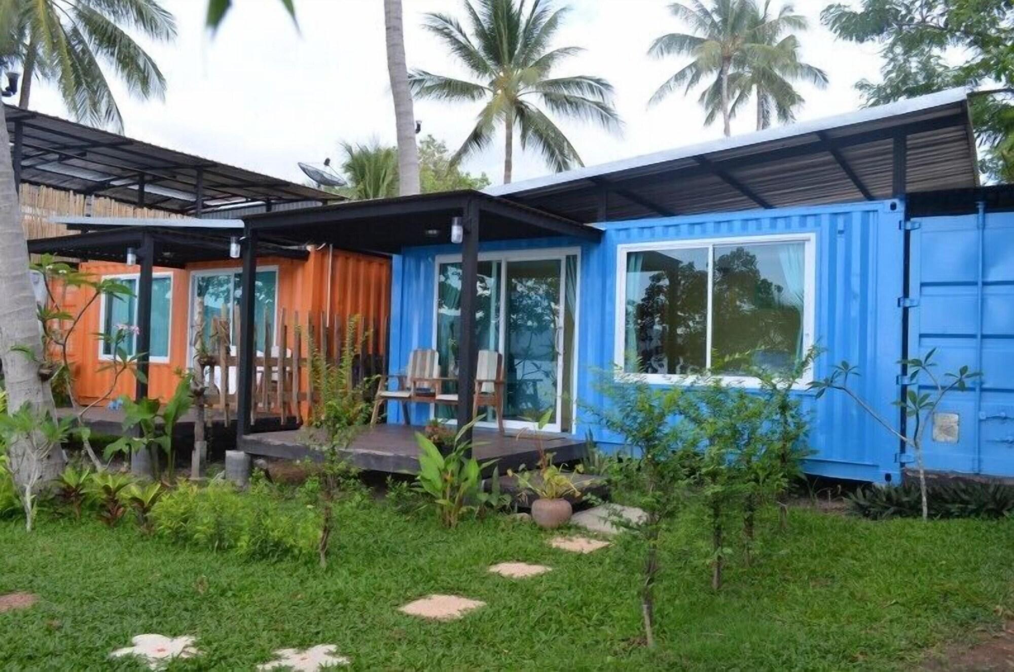 Хостел Think & Retro Cafe Lipa Noi Samui Экстерьер фото