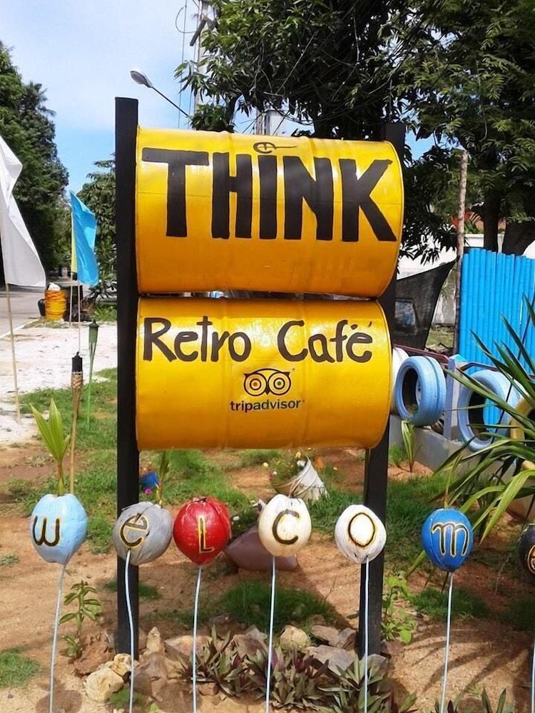 Хостел Think & Retro Cafe Lipa Noi Samui Экстерьер фото