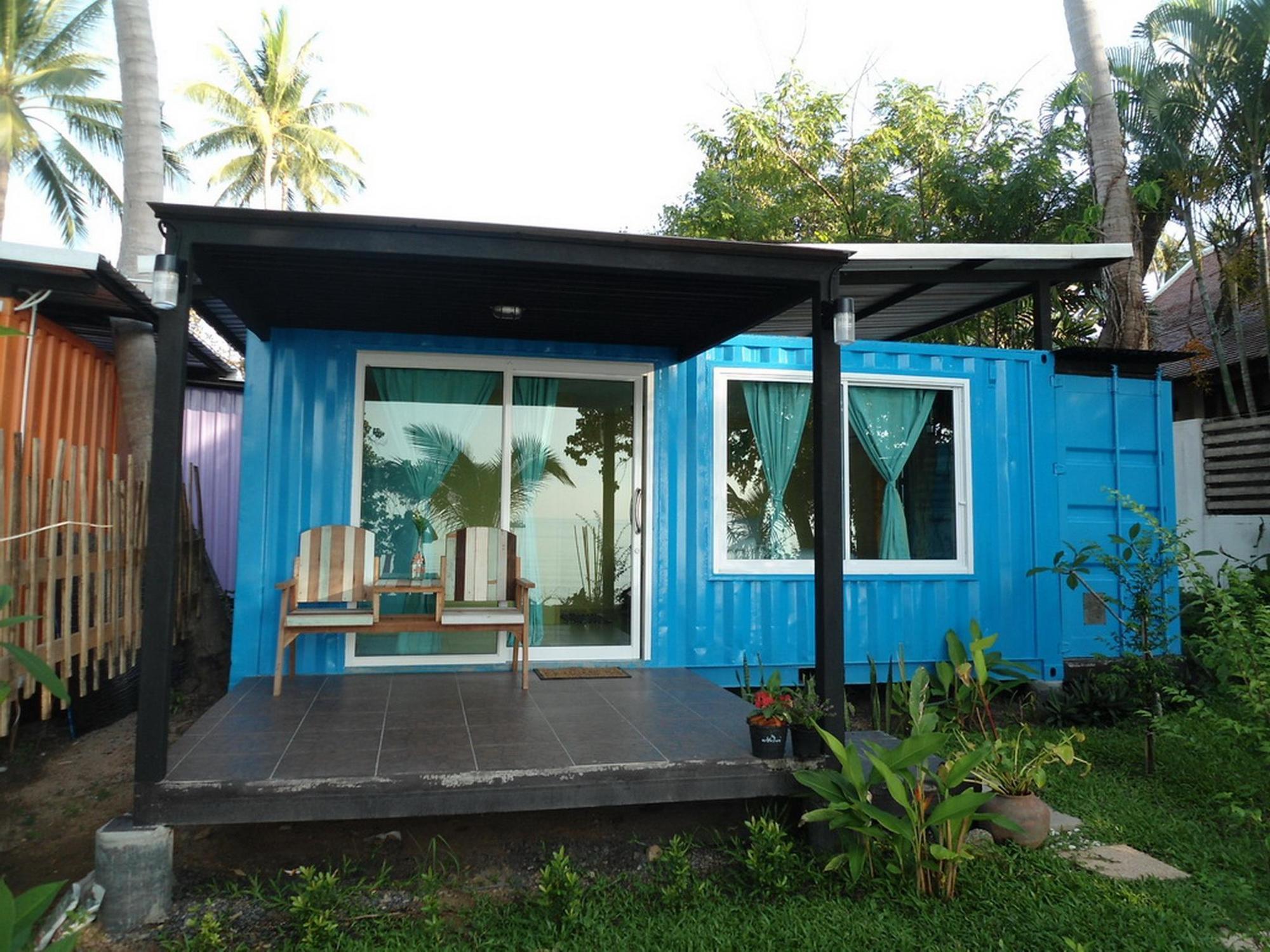 Хостел Think & Retro Cafe Lipa Noi Samui Экстерьер фото