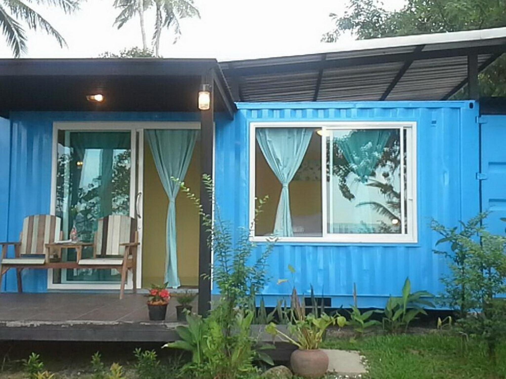 Хостел Think & Retro Cafe Lipa Noi Samui Экстерьер фото