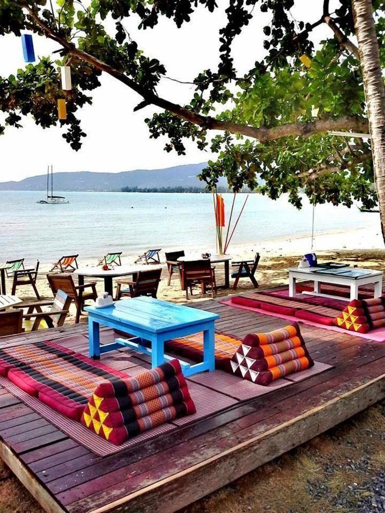 Хостел Think & Retro Cafe Lipa Noi Samui Экстерьер фото