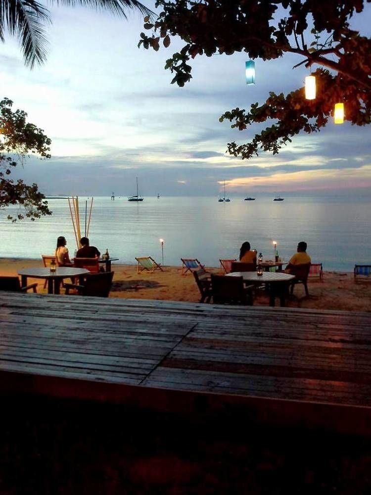 Хостел Think & Retro Cafe Lipa Noi Samui Экстерьер фото