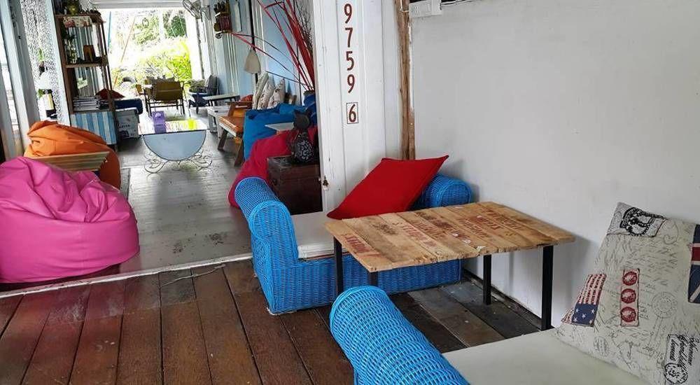 Хостел Think & Retro Cafe Lipa Noi Samui Экстерьер фото