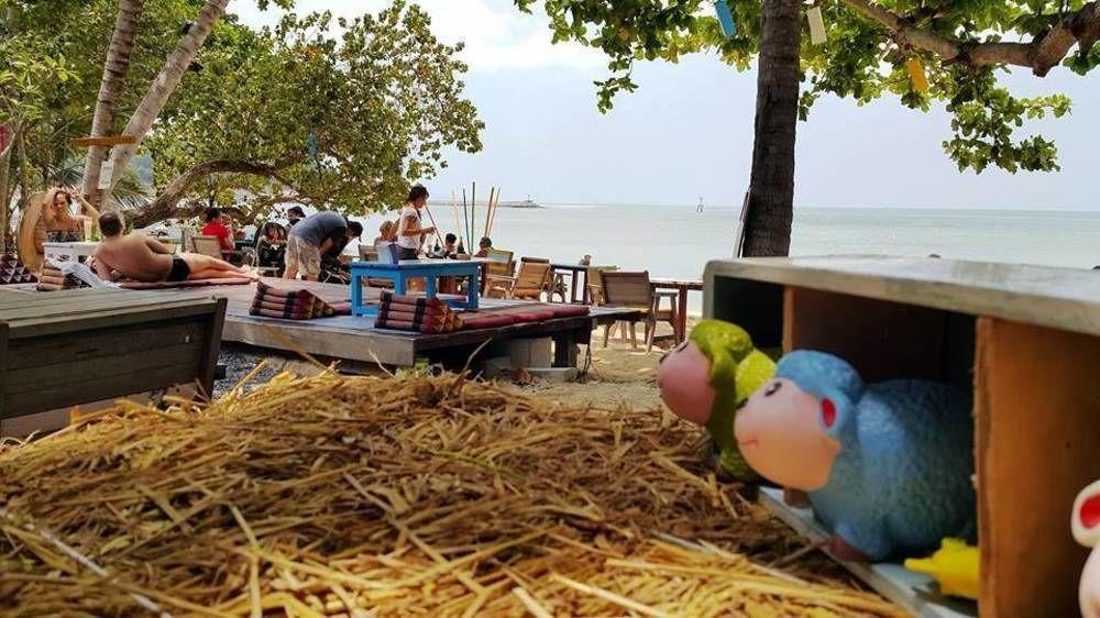 Хостел Think & Retro Cafe Lipa Noi Samui Экстерьер фото