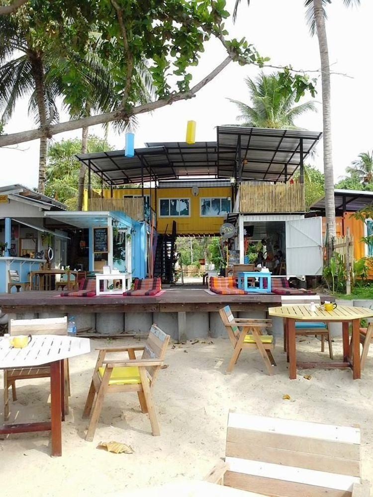 Хостел Think & Retro Cafe Lipa Noi Samui Экстерьер фото